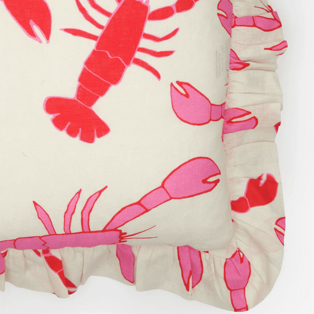 Lobster Cushion cover, Multi