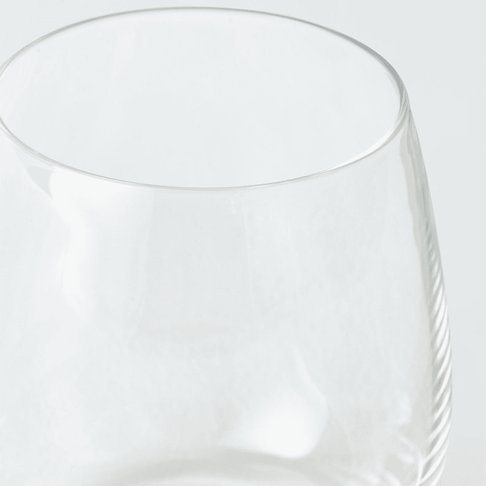 Connoisseur Set of 4 Tumblers, Clear