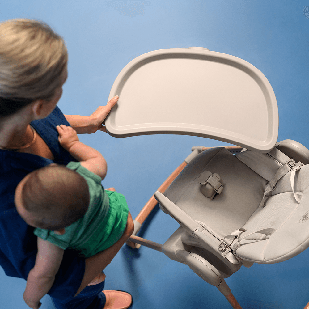 Minla Plus High Chair, Elegance Beige
