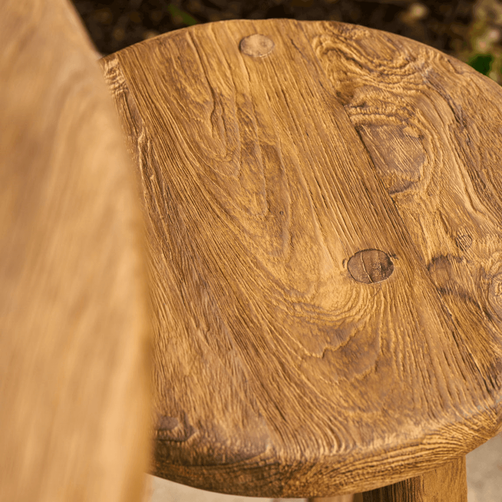 Hawthorne Bar Stool, Natural
