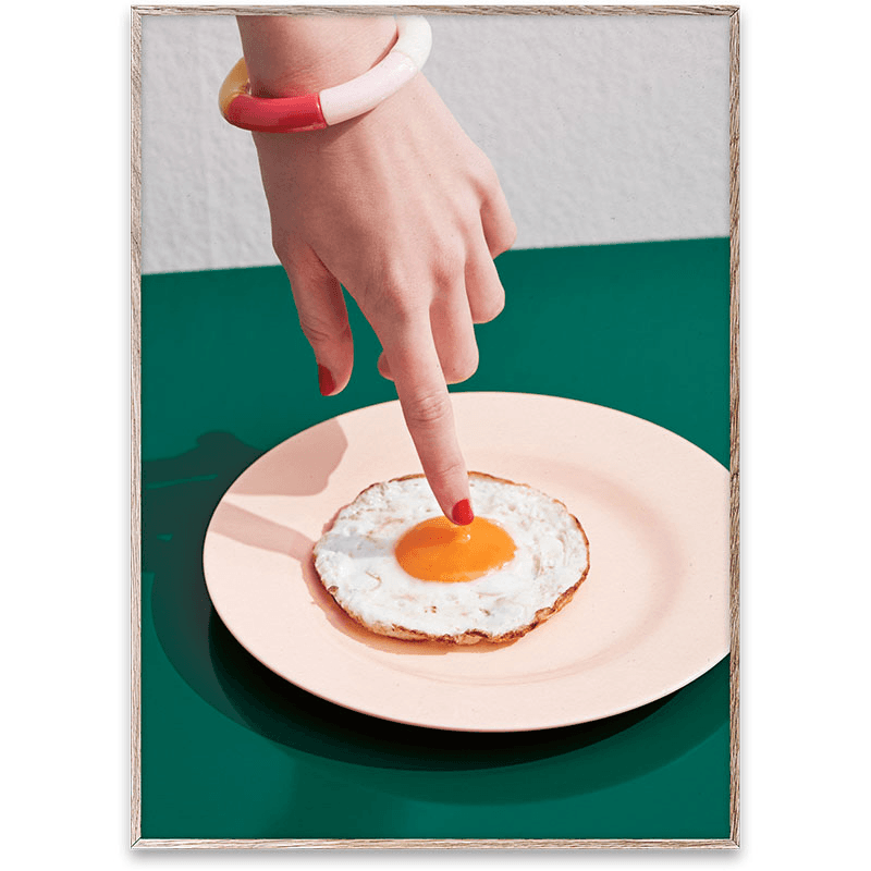 Fried Egg Art Print