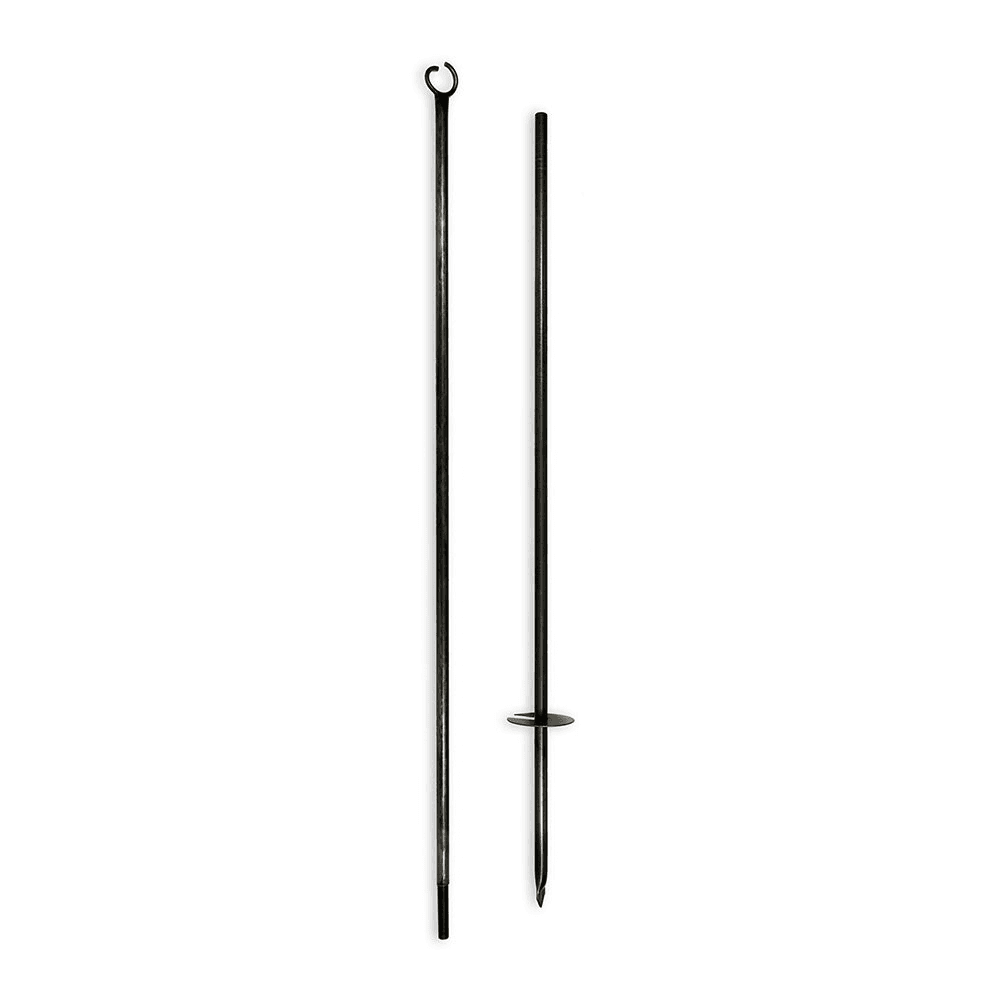 Festoon Pole, Black