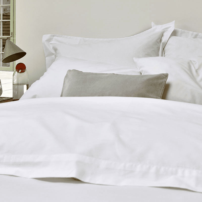 200TC Organic Pair of Pillowcases