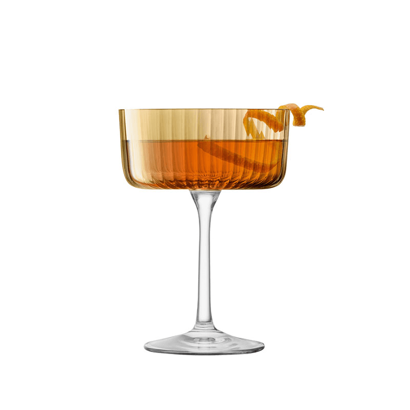 Gems Set of 4 Champagne/Cocktail Glasses