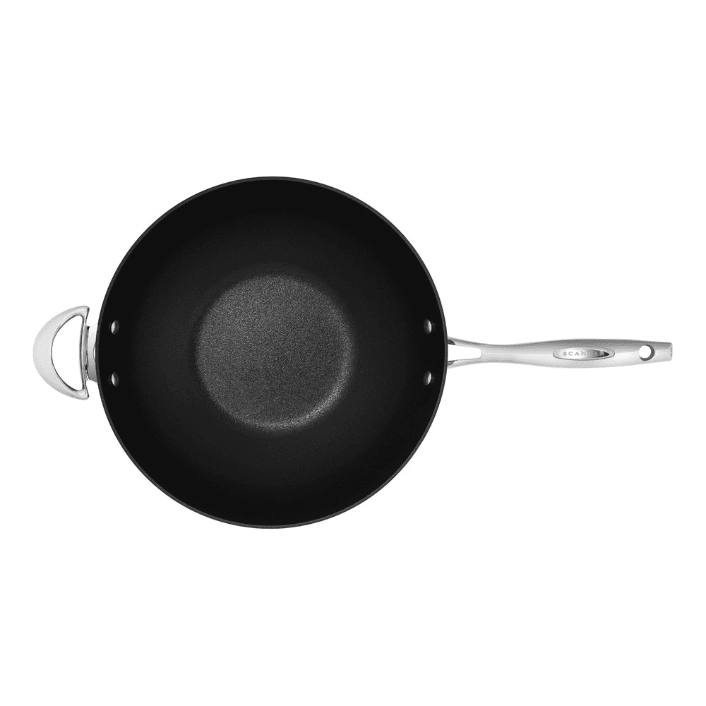 HaptIQ Wok, Metallic