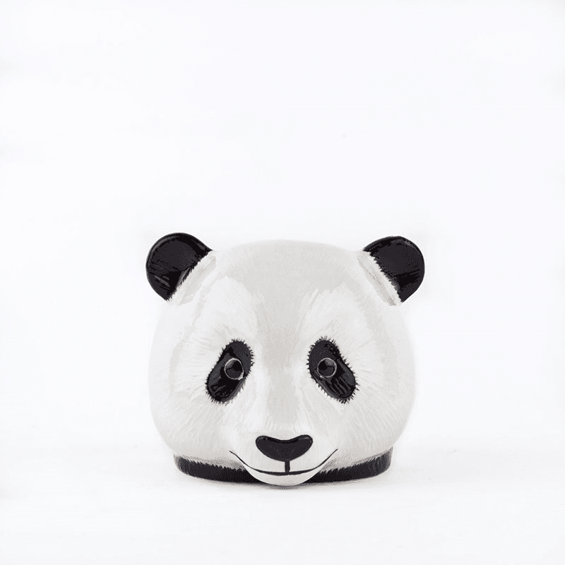 Panda Egg Cup, Black & White