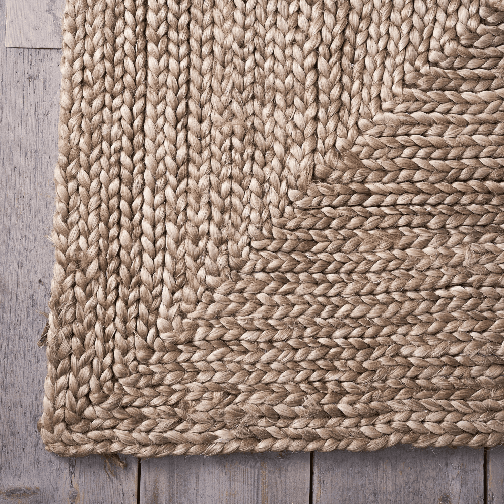 Braided Jute Rug
