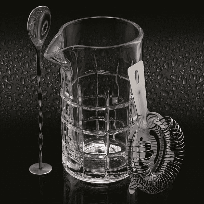 Cocktail mixing set, Glass