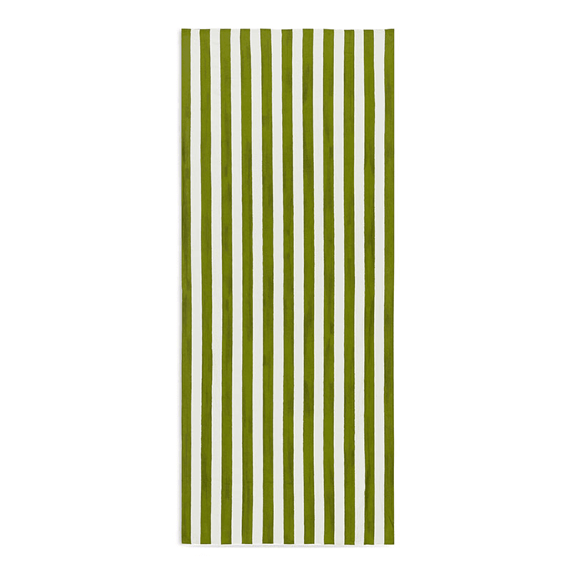 Stripe Linen Tablecloth