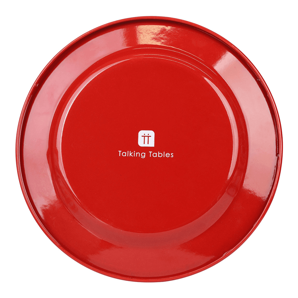 Bon appetit Enamel Plate, Chilli