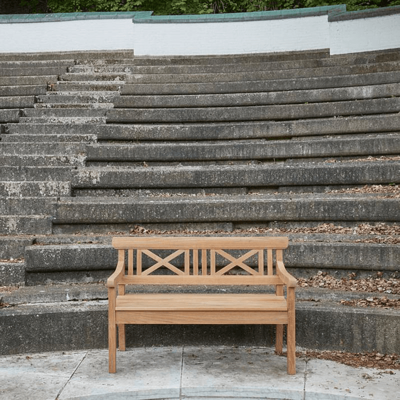 Drachmann Bench, Teak