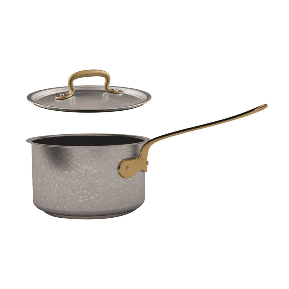 1965 Vintage Sauce pan, Stainless Steel