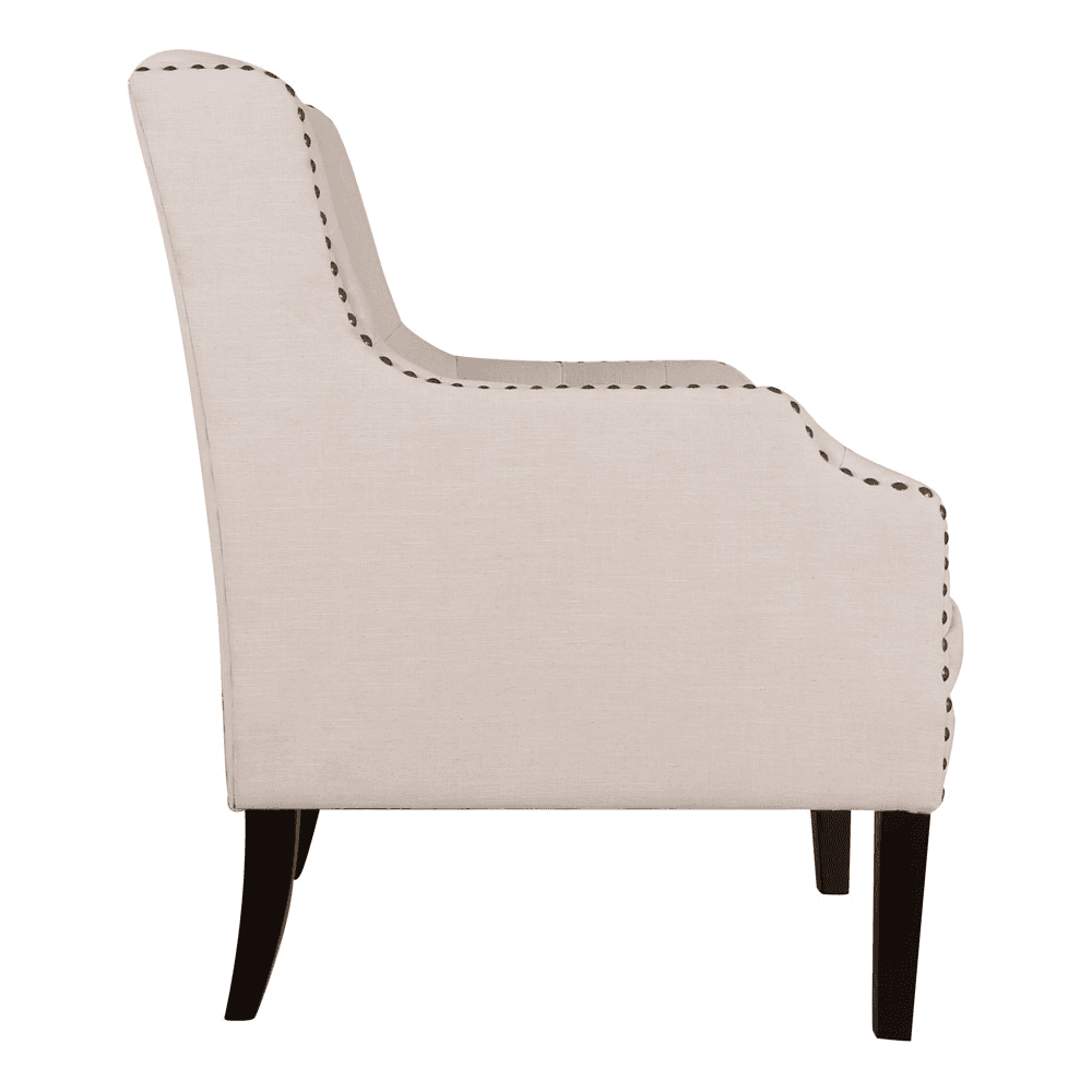 Bassett Armchair, Cream