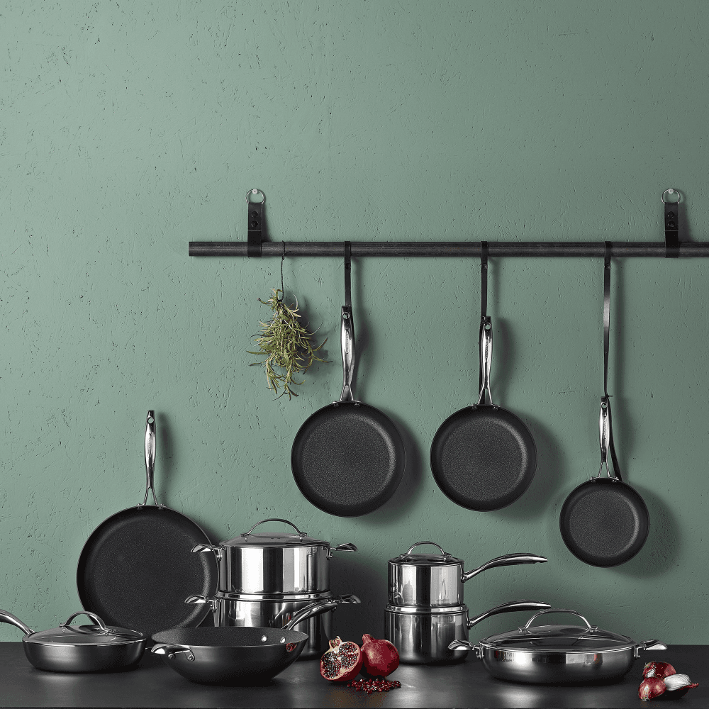 HaptIQ Wok, Metallic