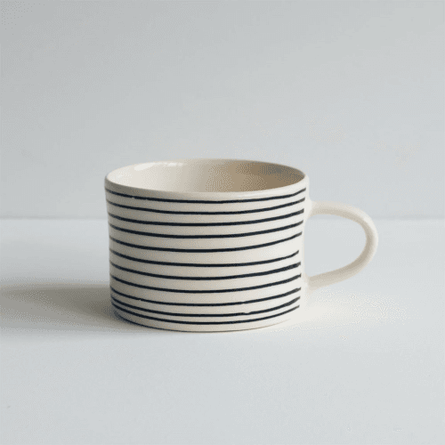 Image showing the Musango Horizontal Stripe Mug product.