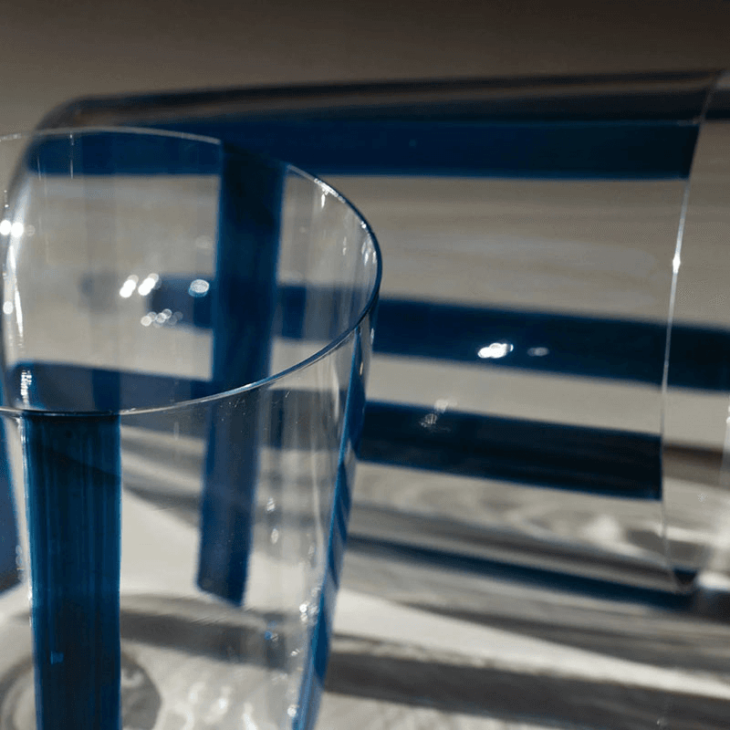 Nova Stripe Set of 4 Tumblers