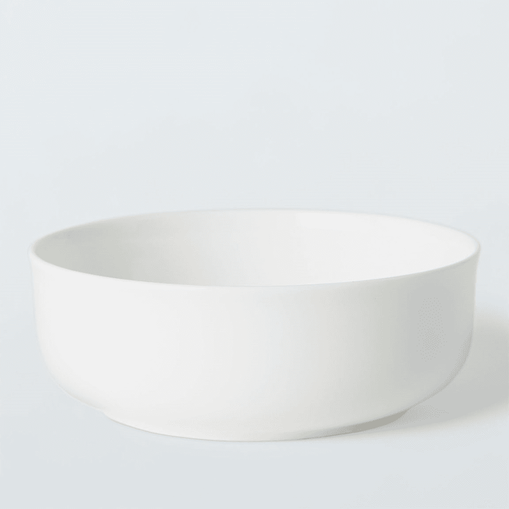 Queensberry Hunt Cupola Cereal Bowl, White