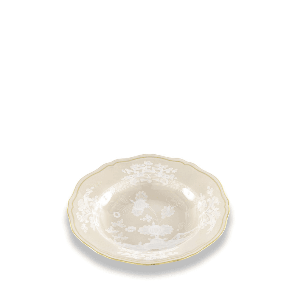 Oriente Italiano Soup Plate, Meringa