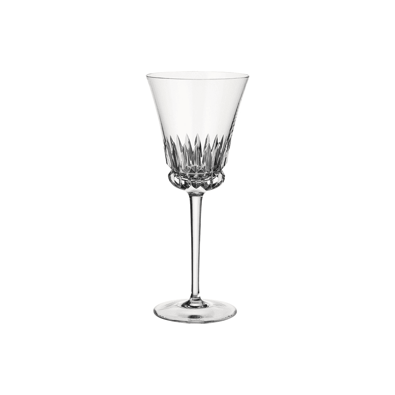 Grand Royal Set of 2 White Wine Goblets, Clear