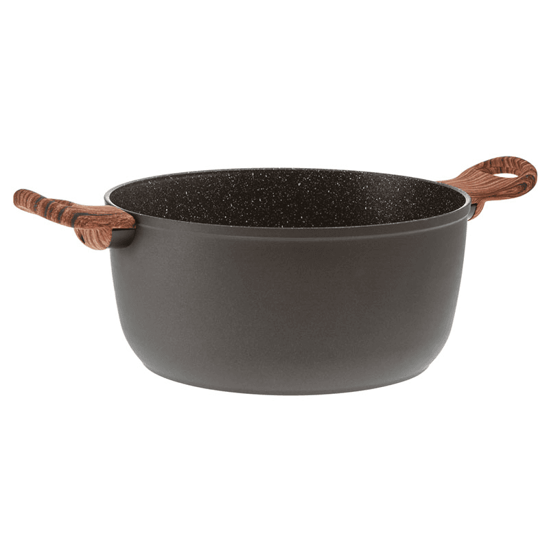 Rock & Rose Saucepot, Black