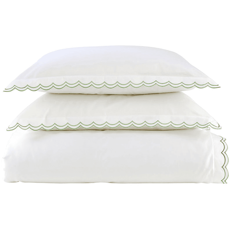 Scallop Edge Duvet Set