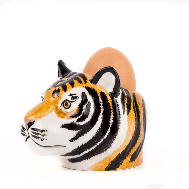 Tiger Egg Cup, Orange