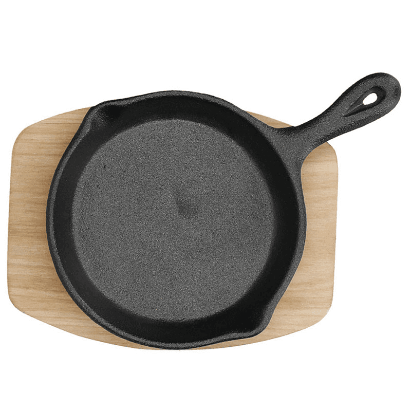 Mini frying pan, Cast Iron