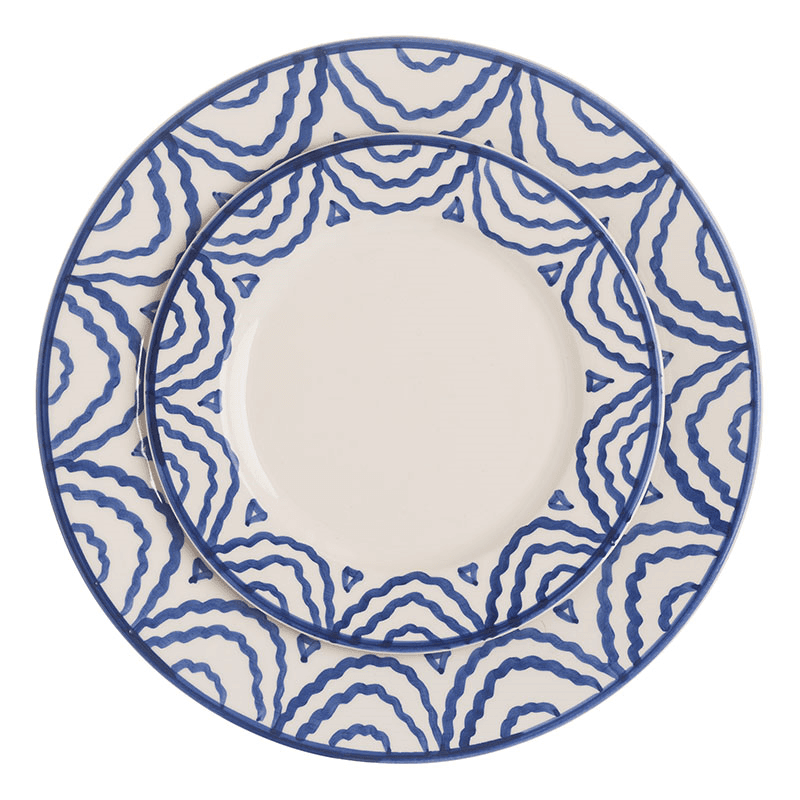 Tabla Set of 2 Side Plates