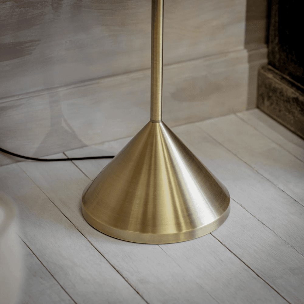 Highfield Spire Floor Lamp, Gold