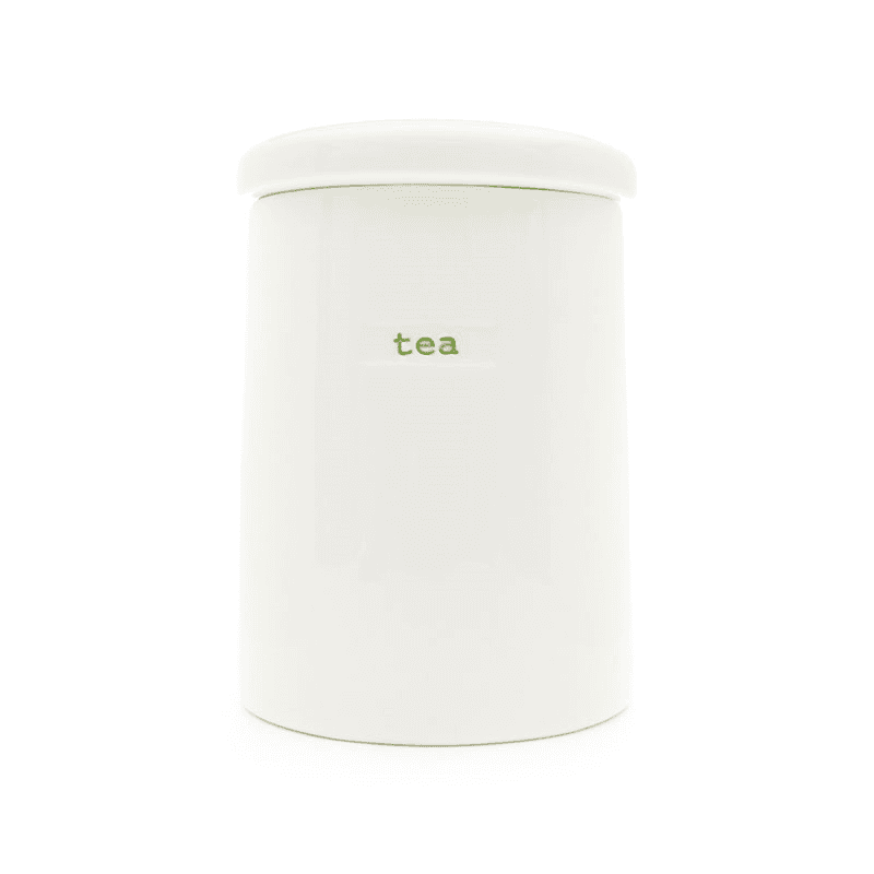 Word Storage Jar "Tea"