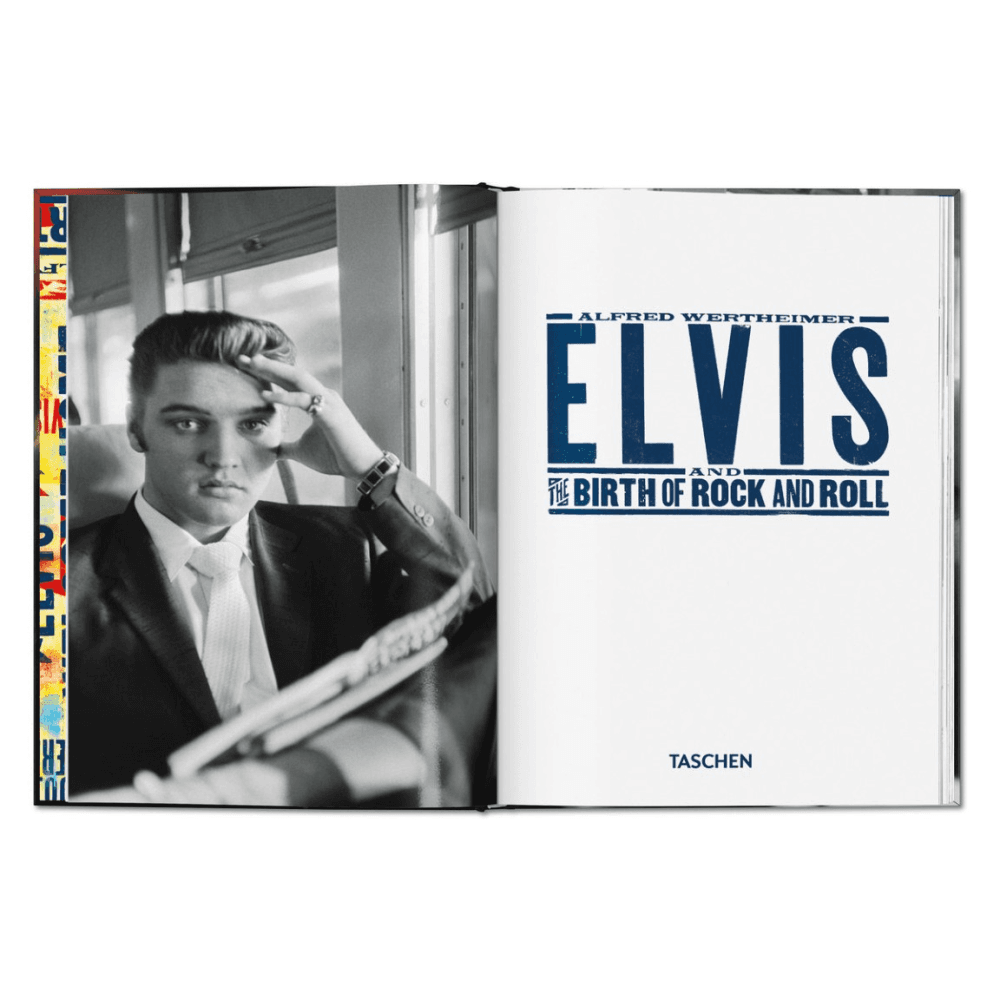 Alfred Wertheimer: Elvis & the Birth of Rock & Roll