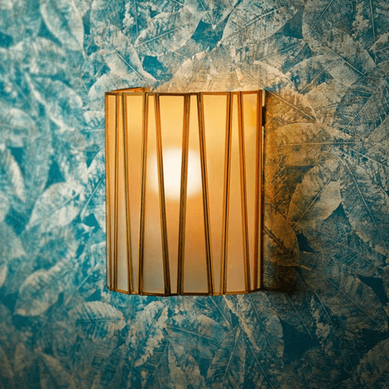 Shard Wall Light, Brass