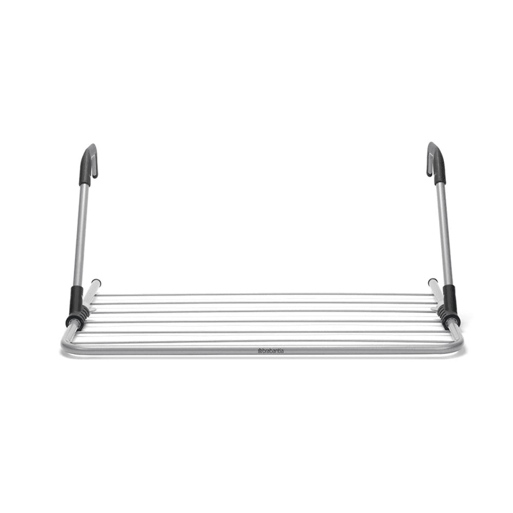 Drying Rack, Metallic Grey