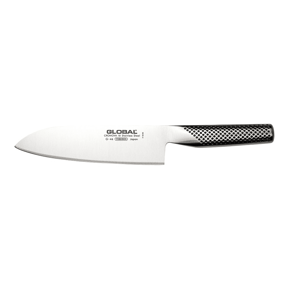 G Series Santoku knife - plain, stainless steel
