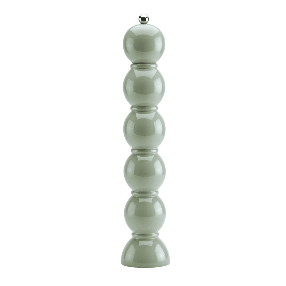 Lacquered Bobbin Grande Salt or Pepper Mill