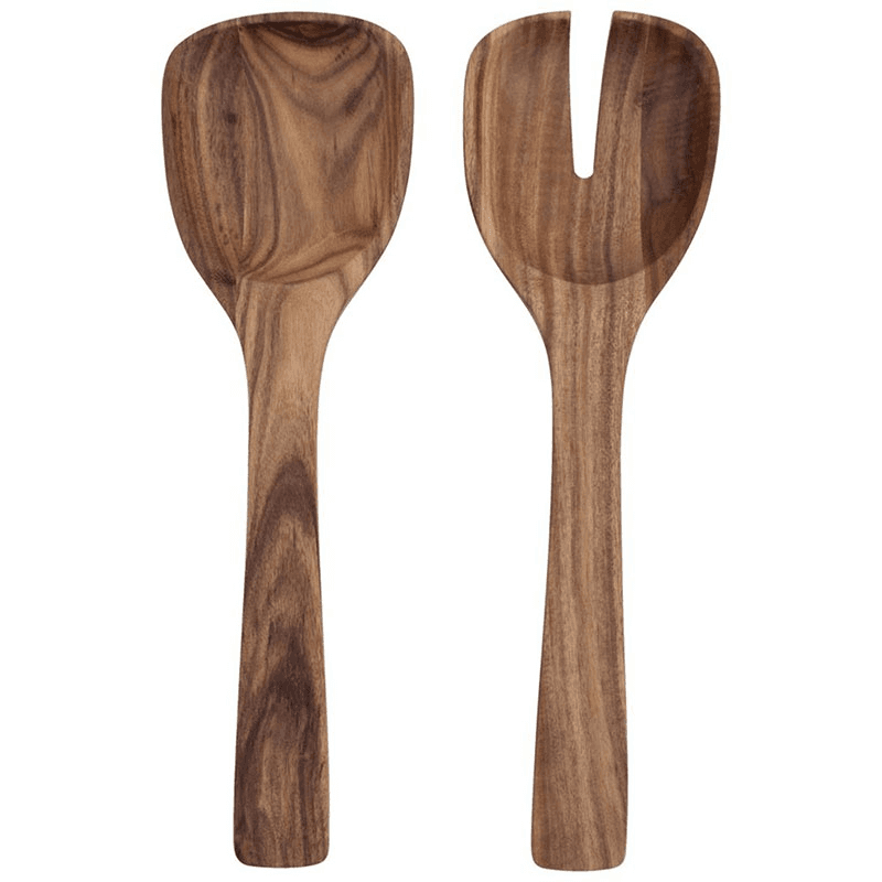 Artesano Salad Servers, Wood