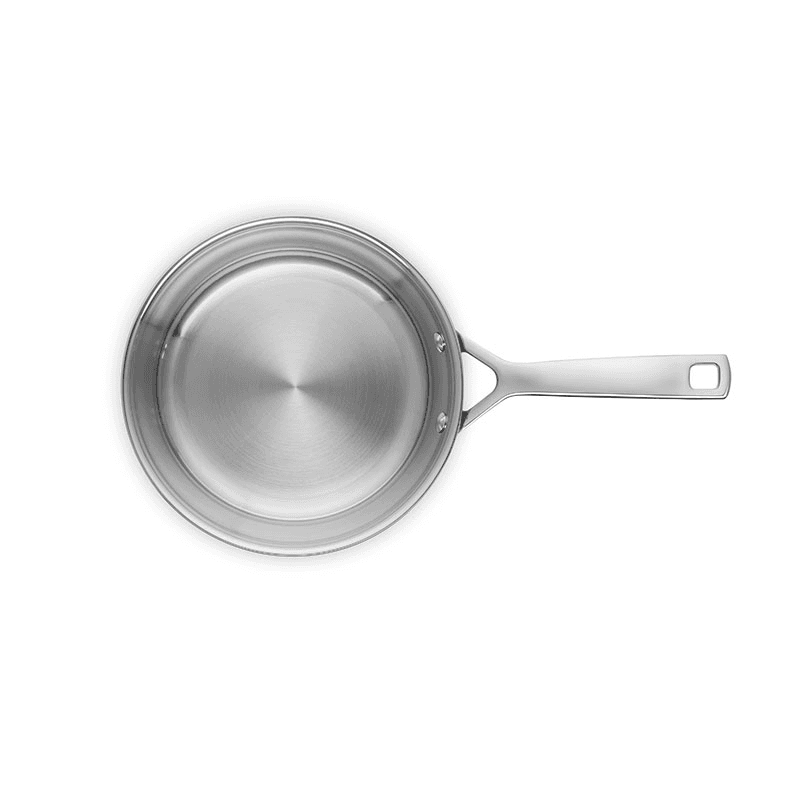 Classic 3-ply Uncoated Frying Pan