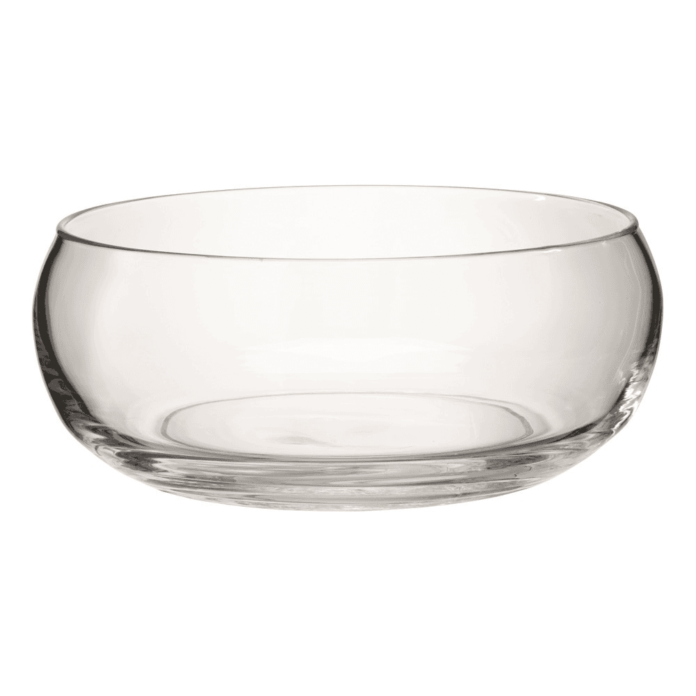 Serve Low bowl, clear