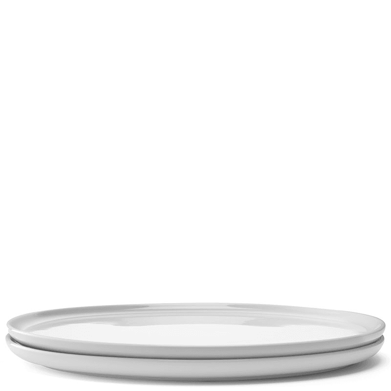 Collective Set of 2 Dinner Plates