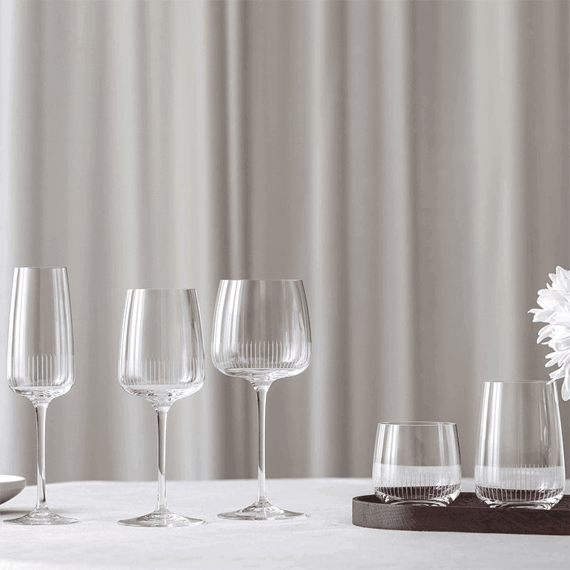 Afina Set of 4 Water Glasses