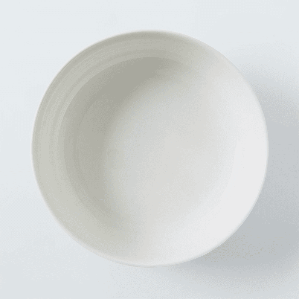 Queensberry Hunt Cupola Cereal Bowl, White