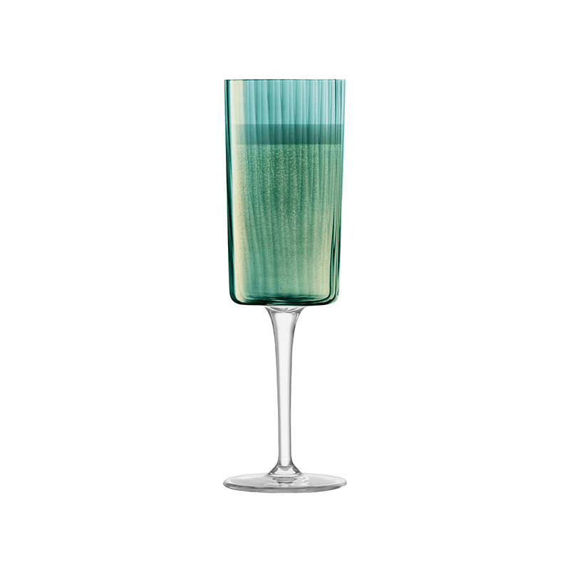 Gems Set of 4 Champagne Flutes