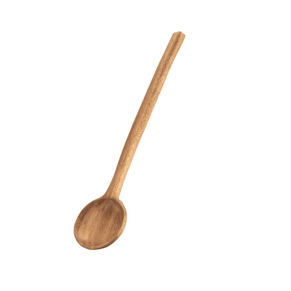 Travellers Rest Salad Servers, Acacia Wood