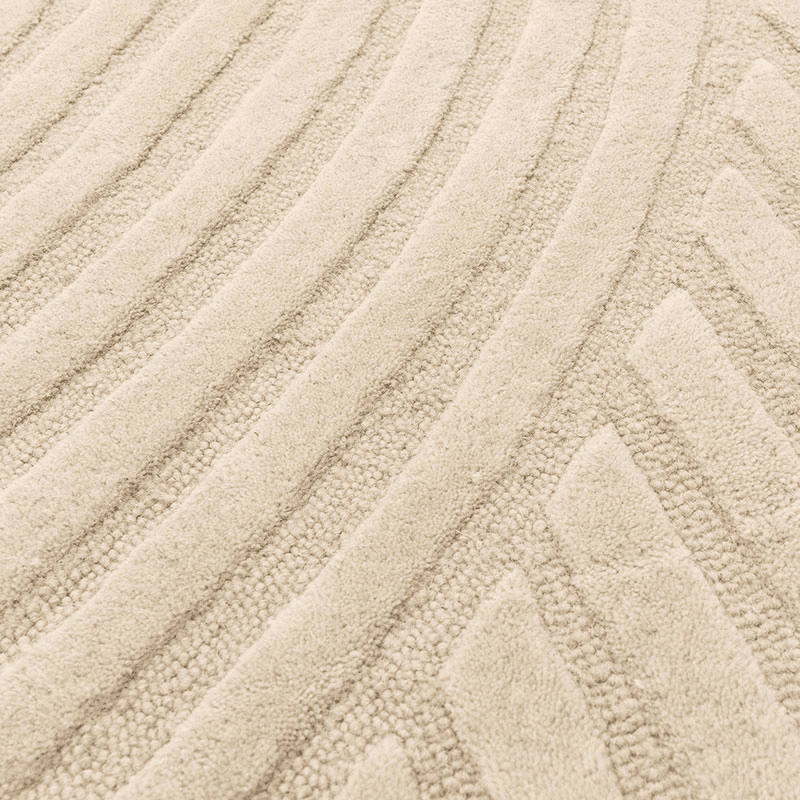 Hague Hand woven wool rug