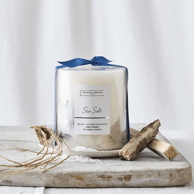Botanical Candle, Sea Salt