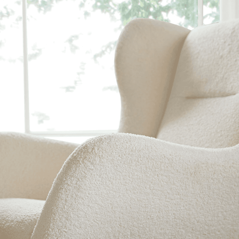 Marley Teddy Nursing Chair and Footstool