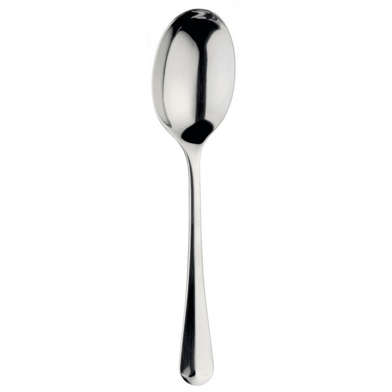 Rattail Dessert Spoon, Sovereign Stainless Steel