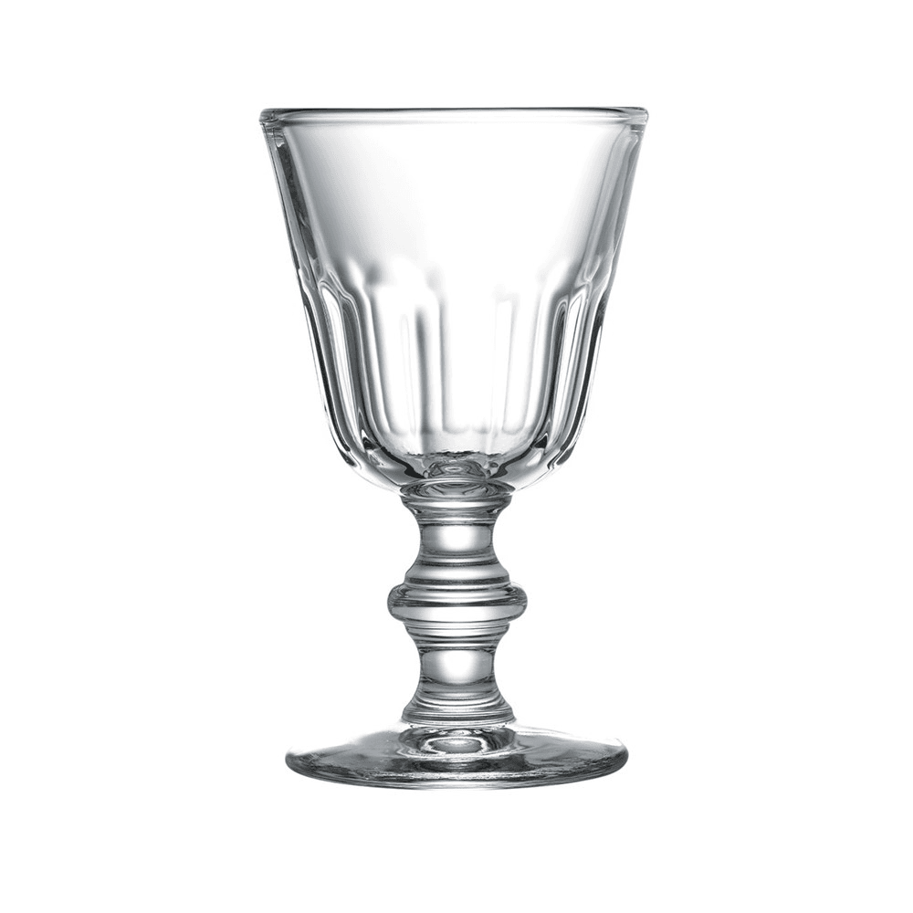 Perigord Set of 6 large wine glasses, Clear