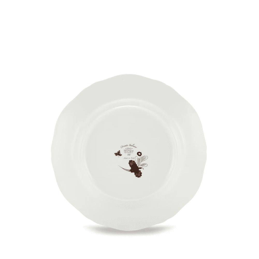 Oriente Italiano Dinner Plate, Castagna