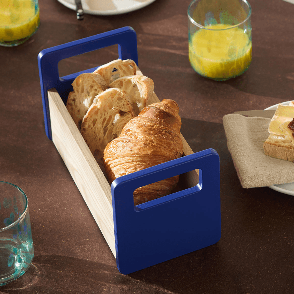 Collective Bread Basket, Colbalt